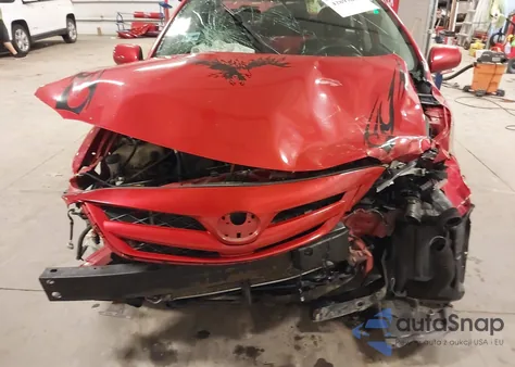 2011 Toyota Corolla S from USA, damaged, VIN 2T1BU4EE1BC560210